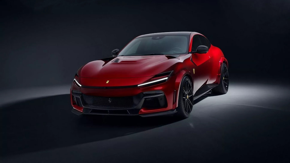 Ferrari Purosangue
