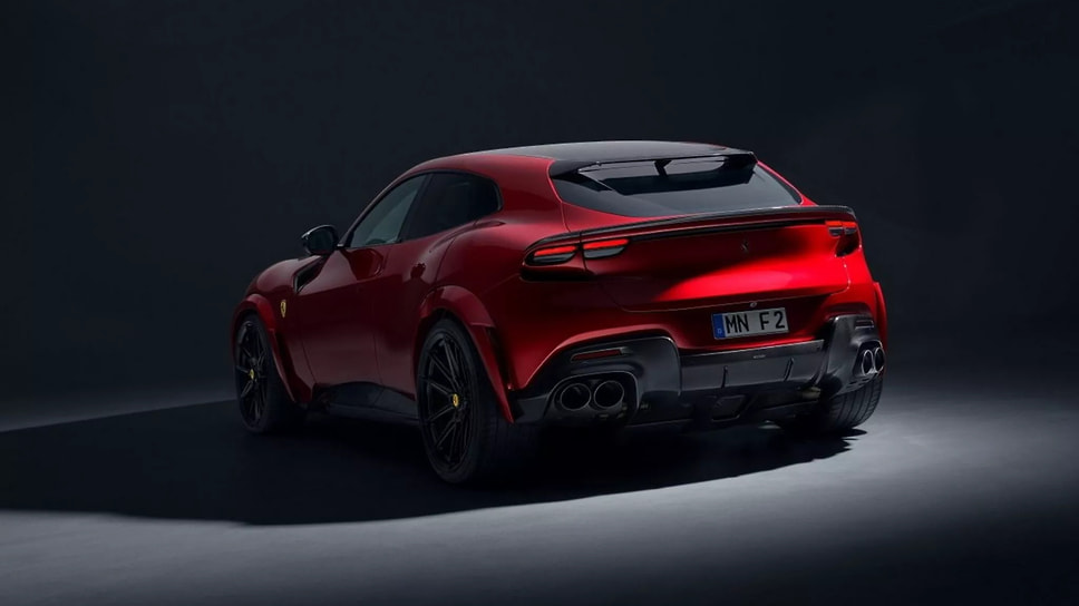 Ferrari Purosangue