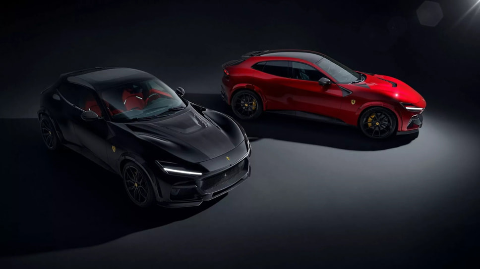 Ferrari Purosangue