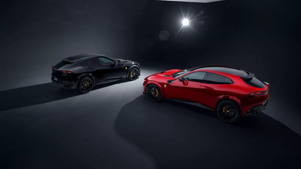 Ferrari Purosangue