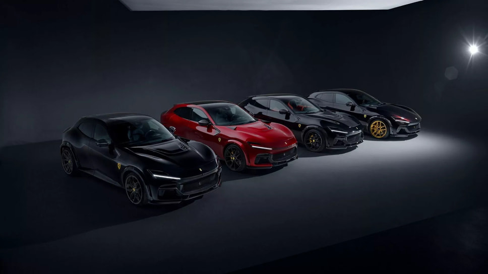 Ferrari Purosangue