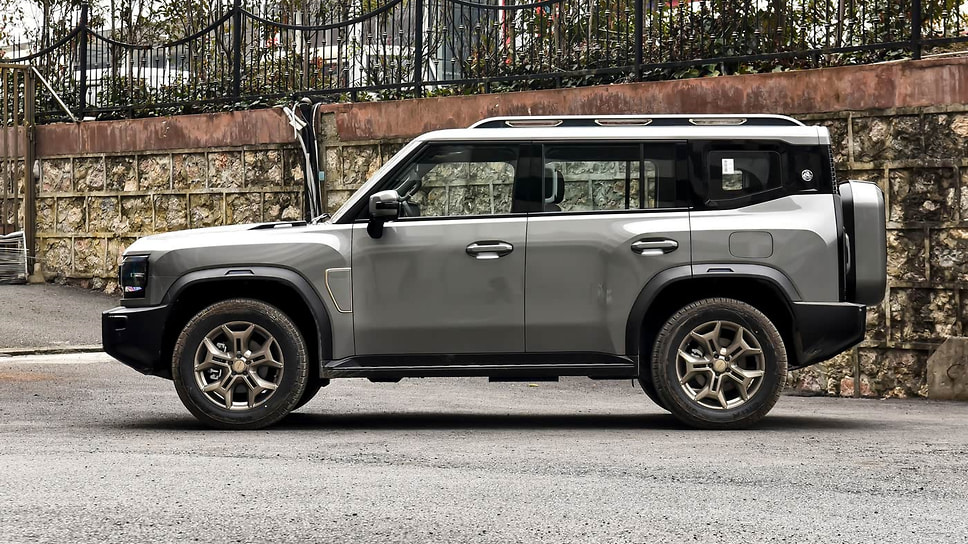 Jetour T2