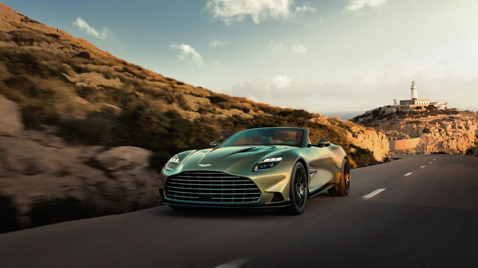 Aston Martin Vanquish Volante