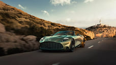 Aston Martin выпустил самый мощный в мире переднемоторный кабриолет