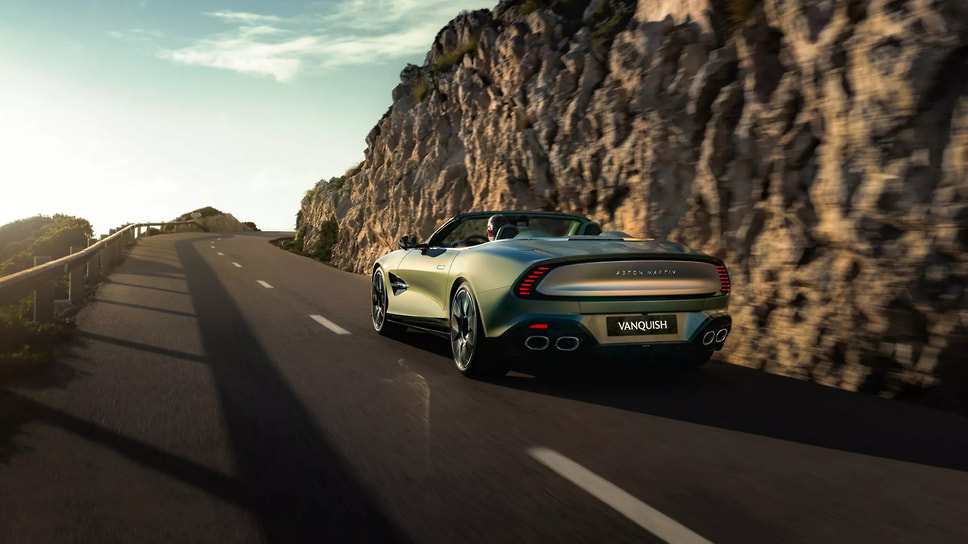 Aston Martin Vanquish Volante
