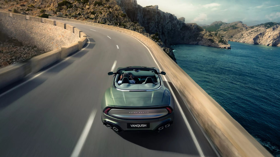 Aston Martin Vanquish Volante