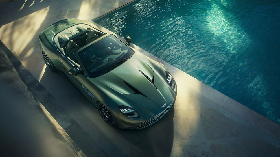 Aston Martin Vanquish Volante