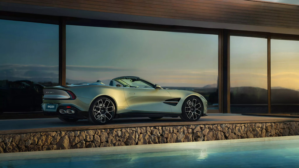 Aston Martin Vanquish Volante