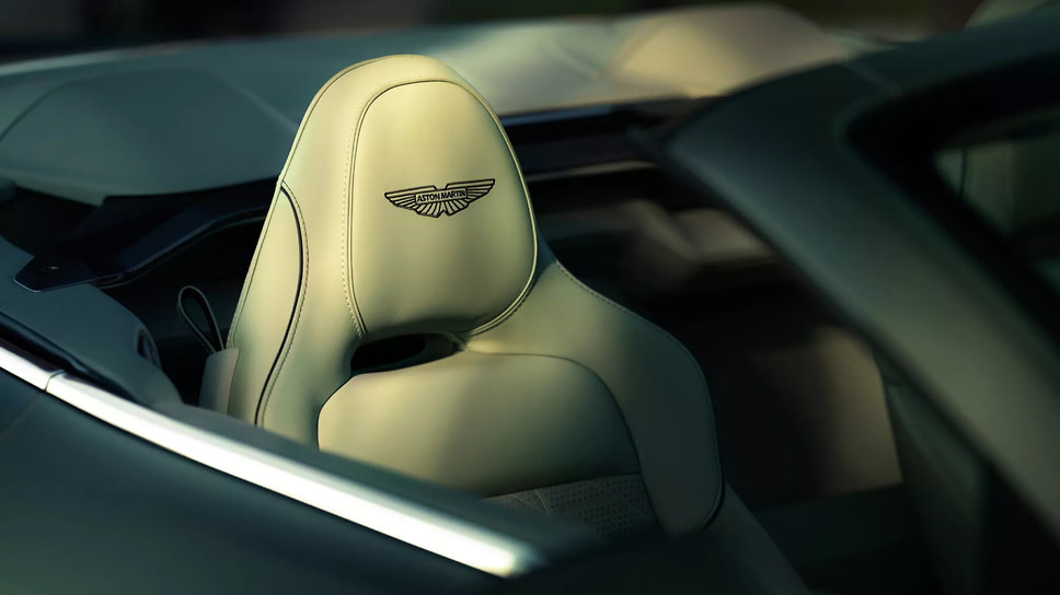 Aston Martin Vanquish Volante