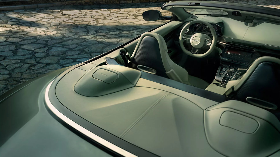 Aston Martin Vanquish Volante