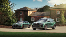 Bentley подготовила уникальный кроссовер Bentayga в честь «Ле-Мана»