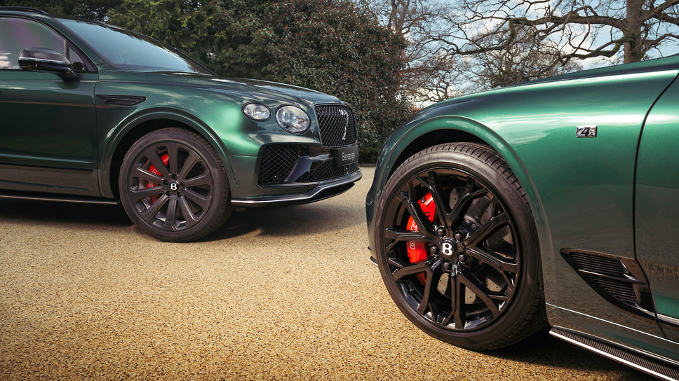 Bentley Bentayga и Continental GT
