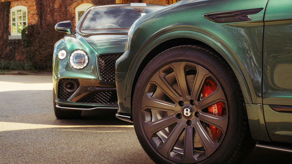 Bentley Bentayga и Continental GT