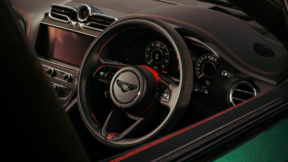 Bentley Bentayga и Continental GT