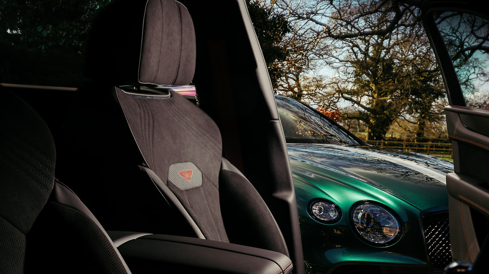 Bentley Bentayga и Continental GT