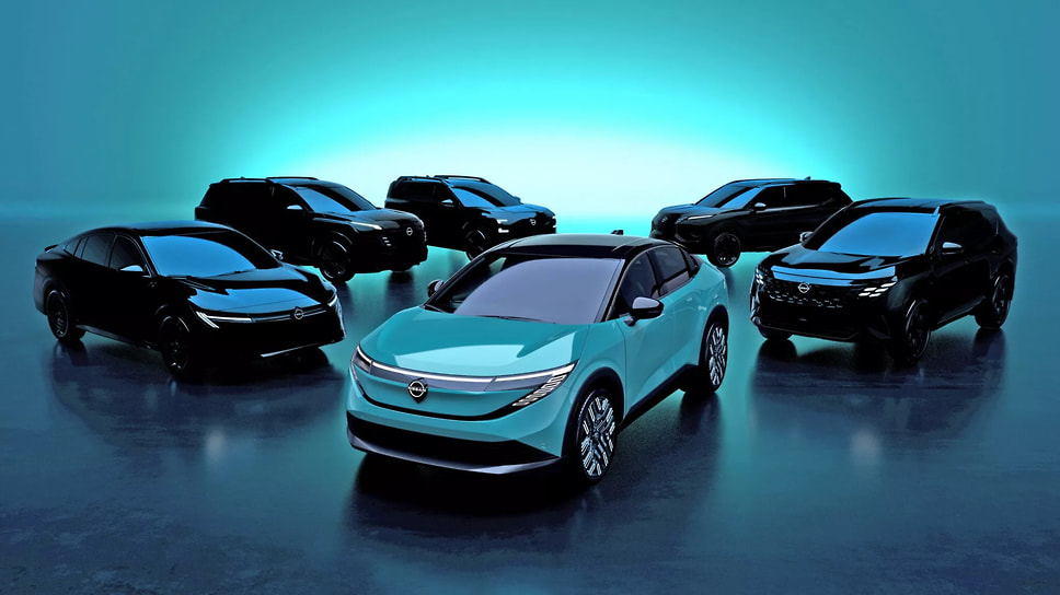 Обновленная линейка Nissan