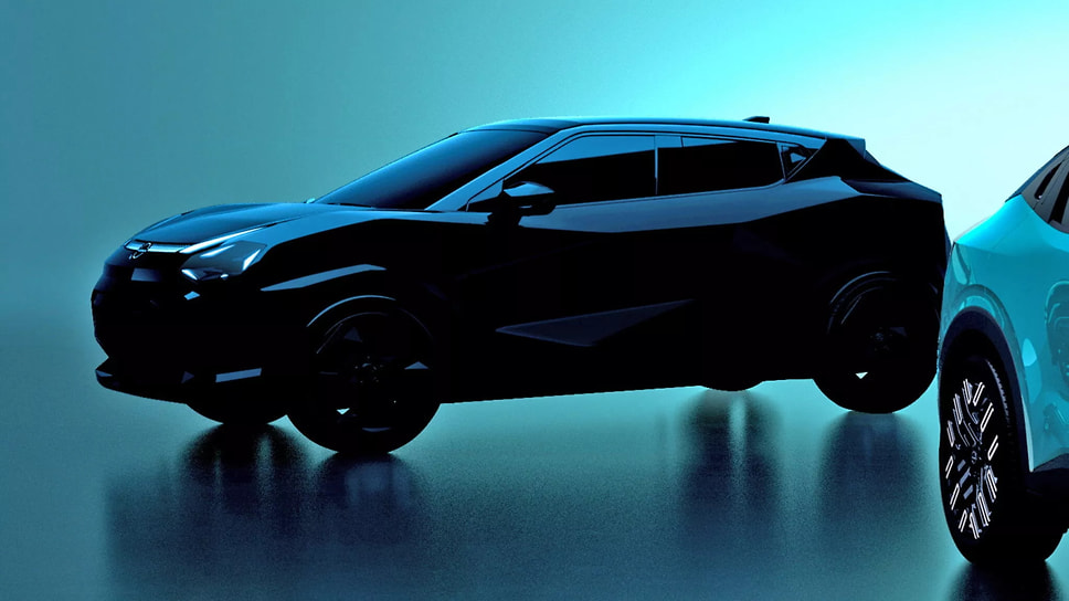 Тизер новой модели Nissan