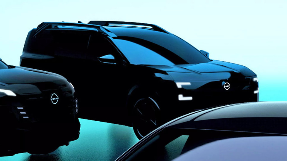 Электрический кроссовер Nissan