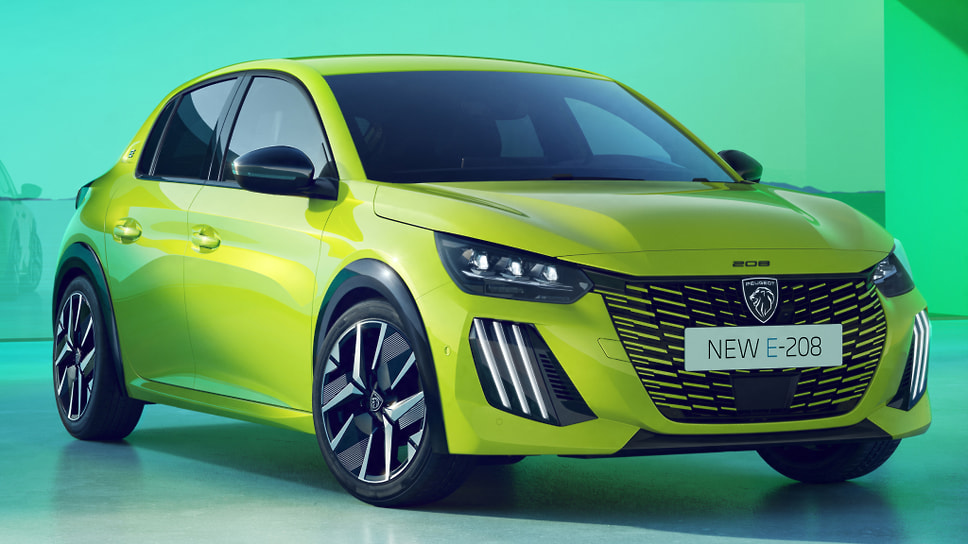 Peugeot e-208
