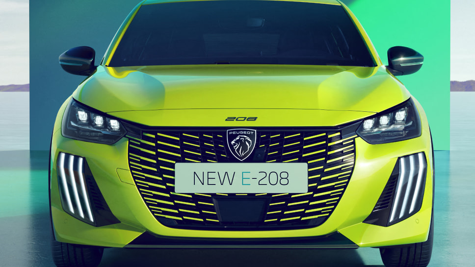 Peugeot e-208