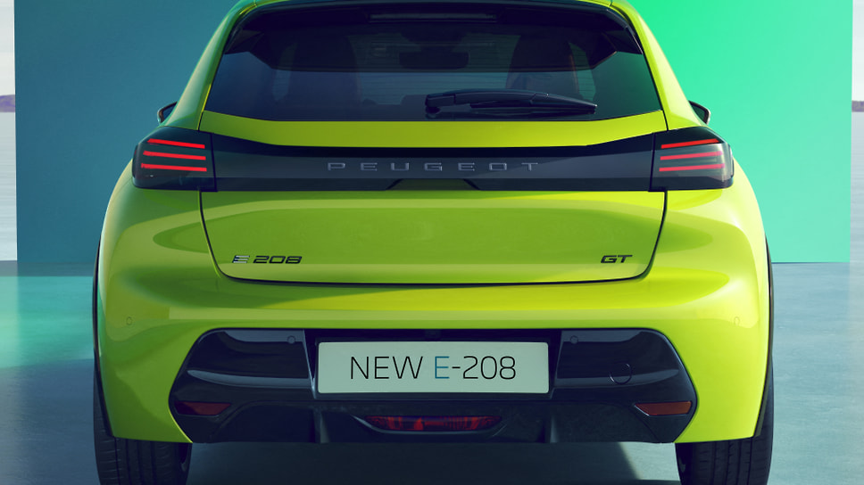 Peugeot e-208