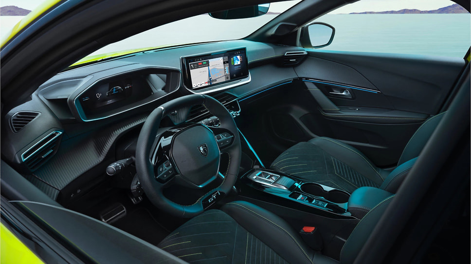 Peugeot e-208
