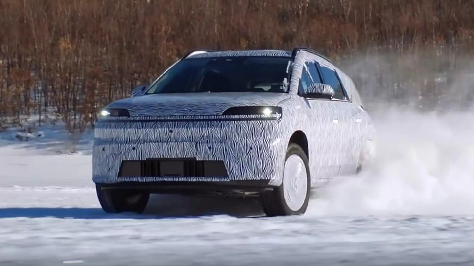 Кроссовер Hyundai 