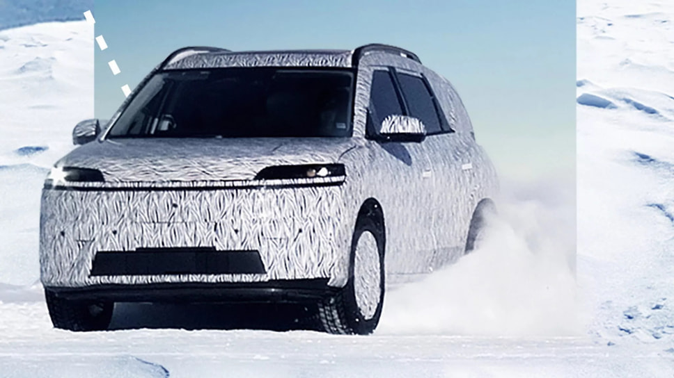 Кроссовер Hyundai 