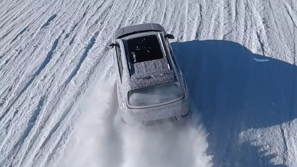 Кроссовер Hyundai 