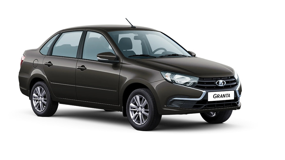 Lada Granta в цвете «Кориандр»