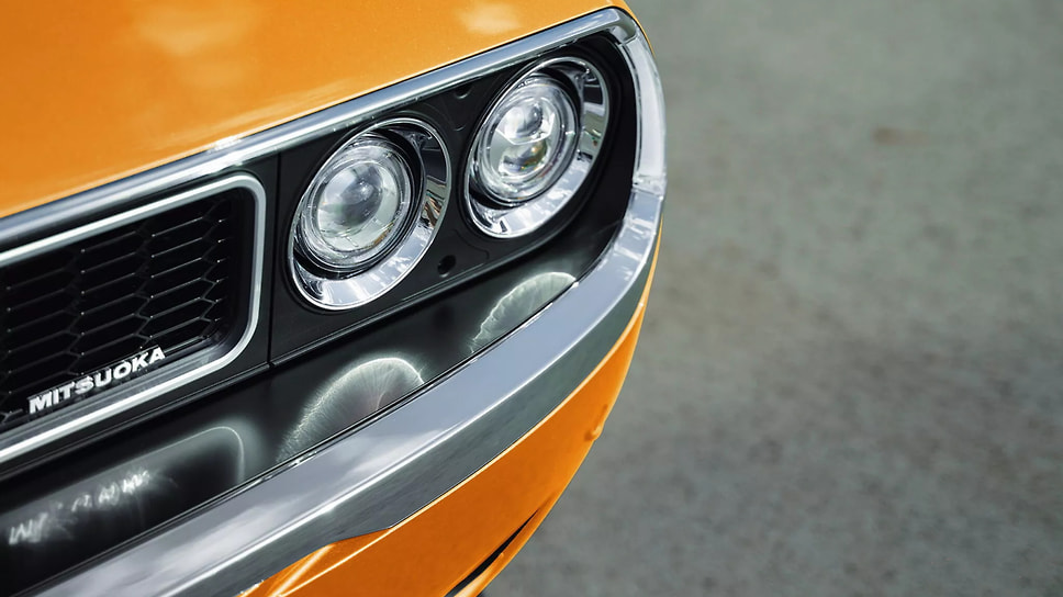 Mitsuoka M55 1st Edition