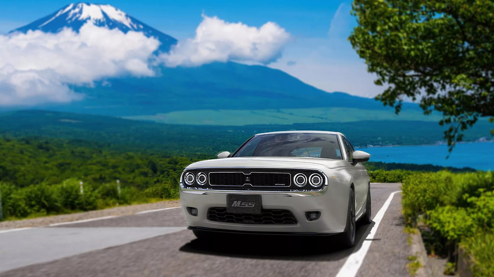 Mitsuoka M55 1st Edition