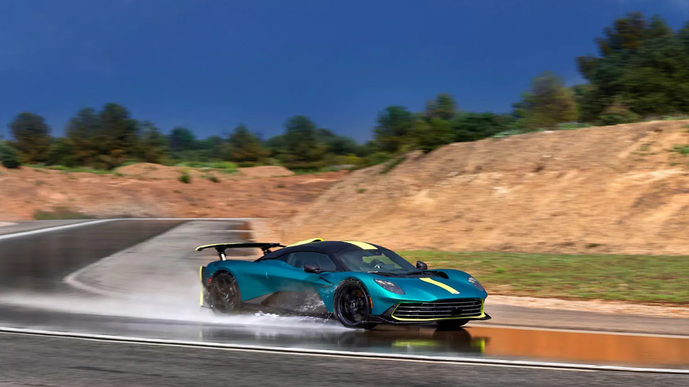 Aston Martin Valhalla