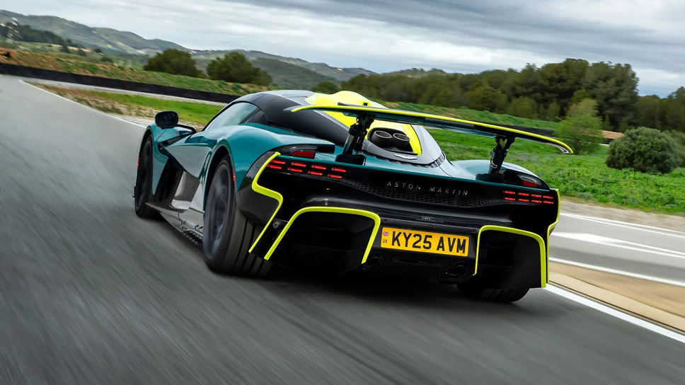 Aston Martin Valhalla