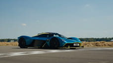 Aston Martin Valkyrie побил рекорд трассы Top Gear
