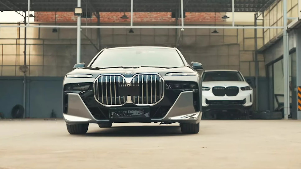 BMW 7 серии в кузове F01
