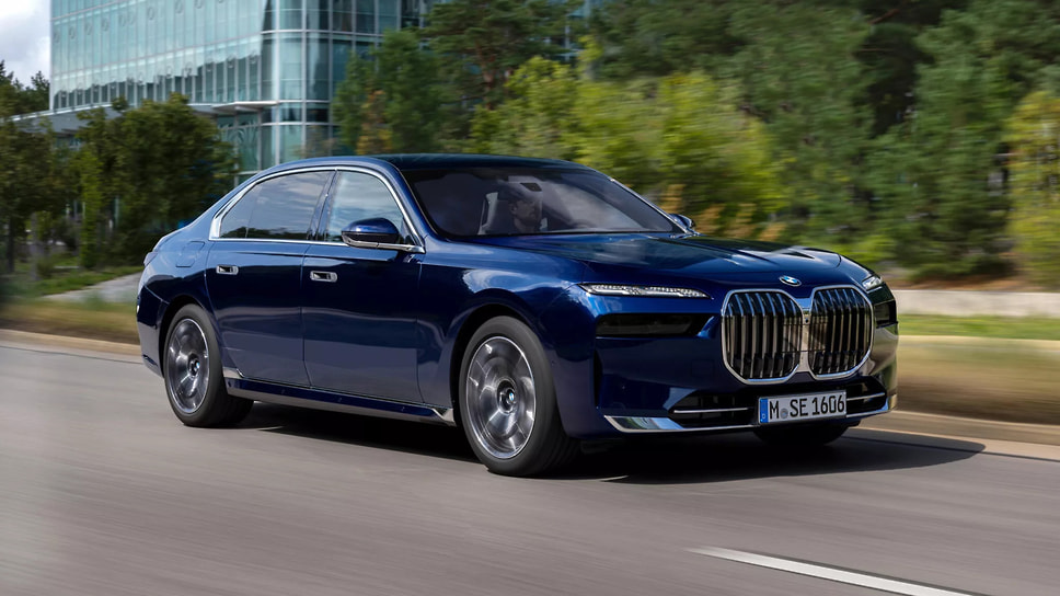 BMW 7 серии в кузове G70