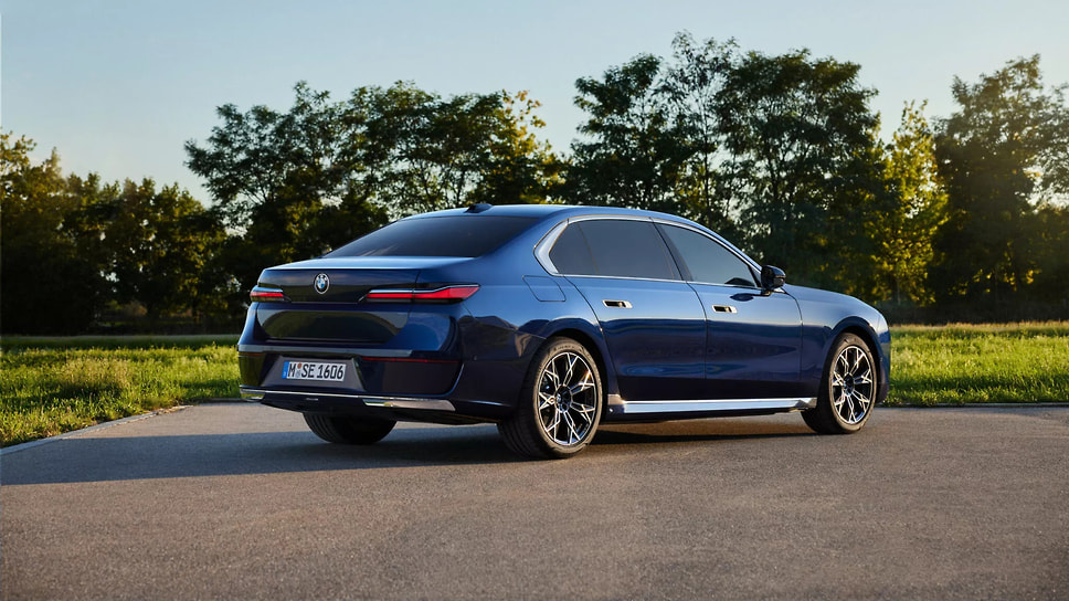 BMW 7 серии в кузове G70