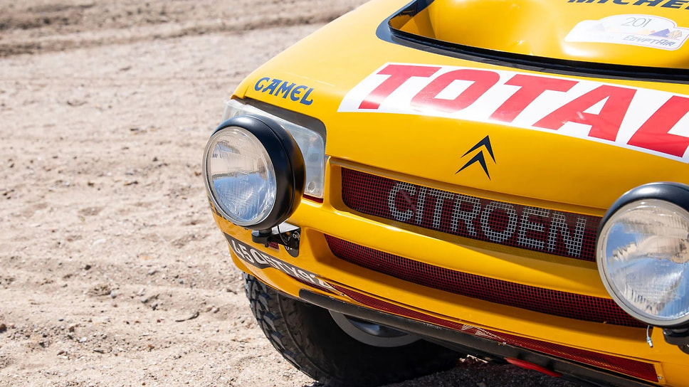 Citroen ZX Rallye Raid