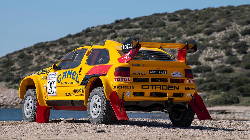 Citroen ZX Rallye Raid