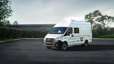 «Газель» превратили в дом на колесах с кухней и спальней