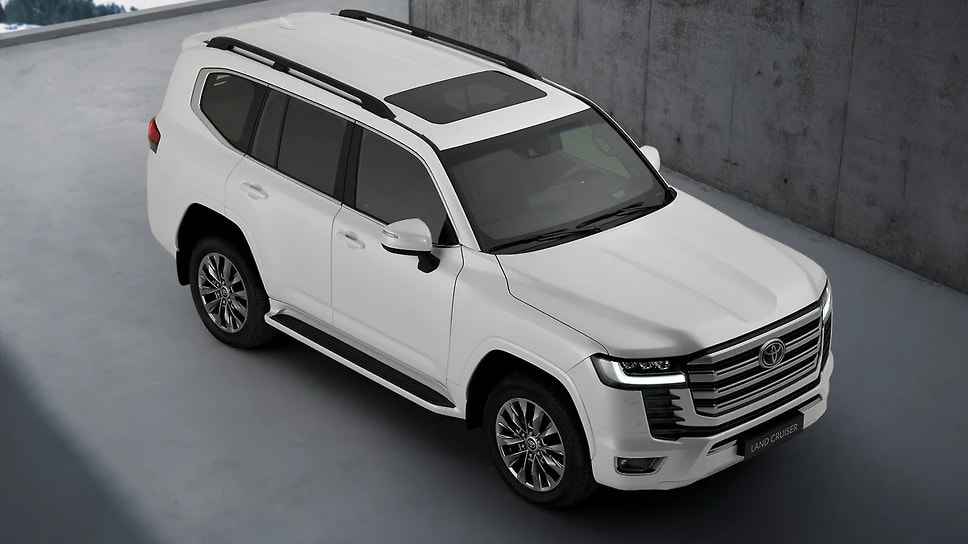 Toyota Land Cruiser 300