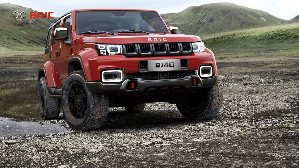BAIC BJ40
