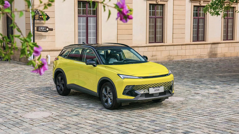 BAIC X55