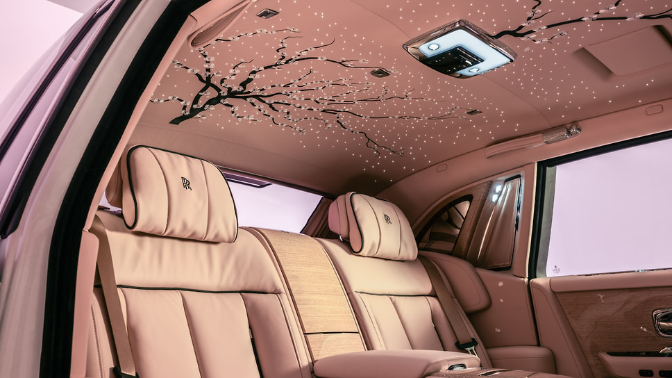 Rolls-Royce Phantom Cherry Blossom