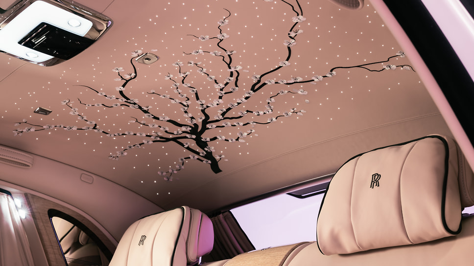 Rolls-Royce Phantom Cherry Blossom