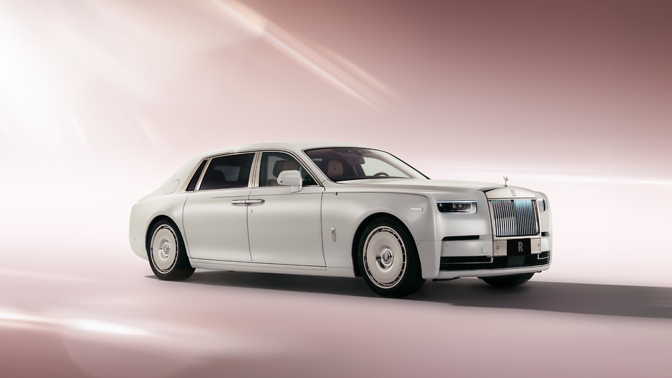 Rolls-Royce Phantom Cherry Blossom