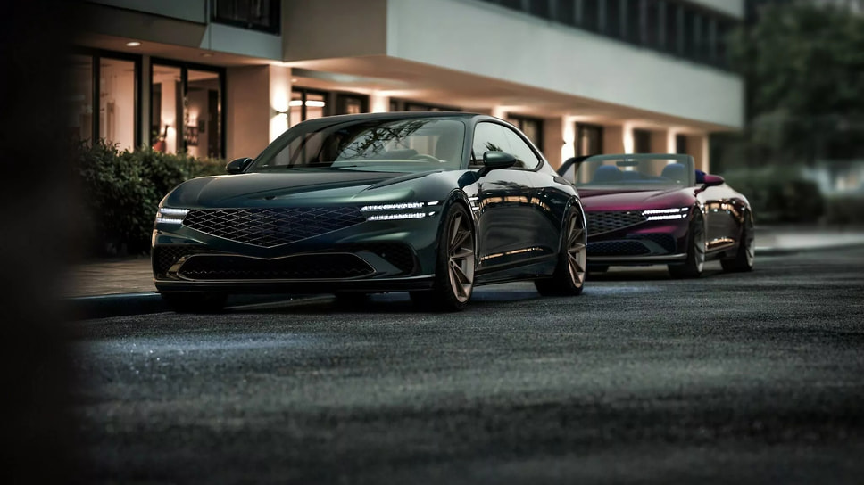 Genesis X Gran Coupe и X Gran Convertible