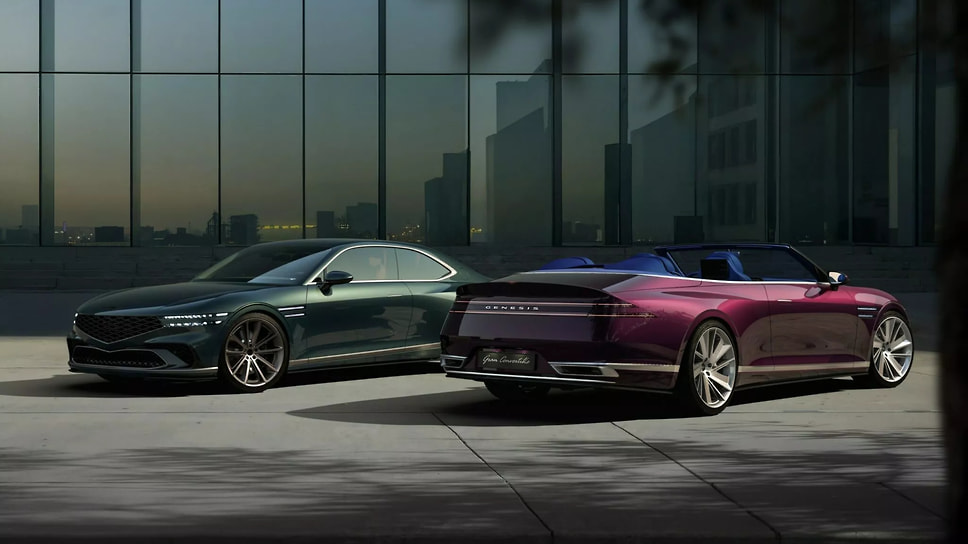 Genesis X Gran Coupe и X Gran Convertible