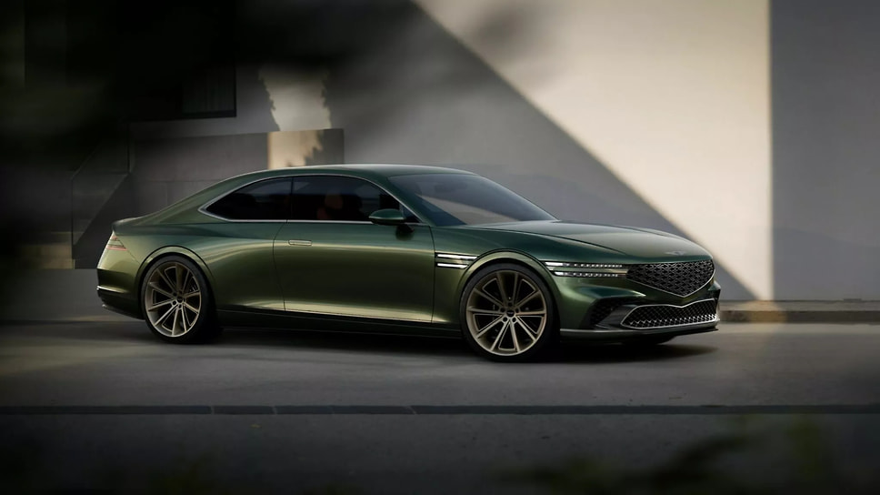Genesis X Gran Coupe